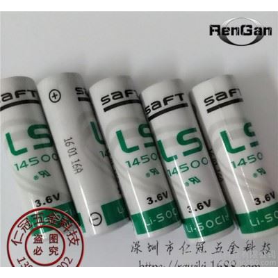 原装** saft LS14500 3.6V 自动化工控数控机床 PLC锂电可直拍图3