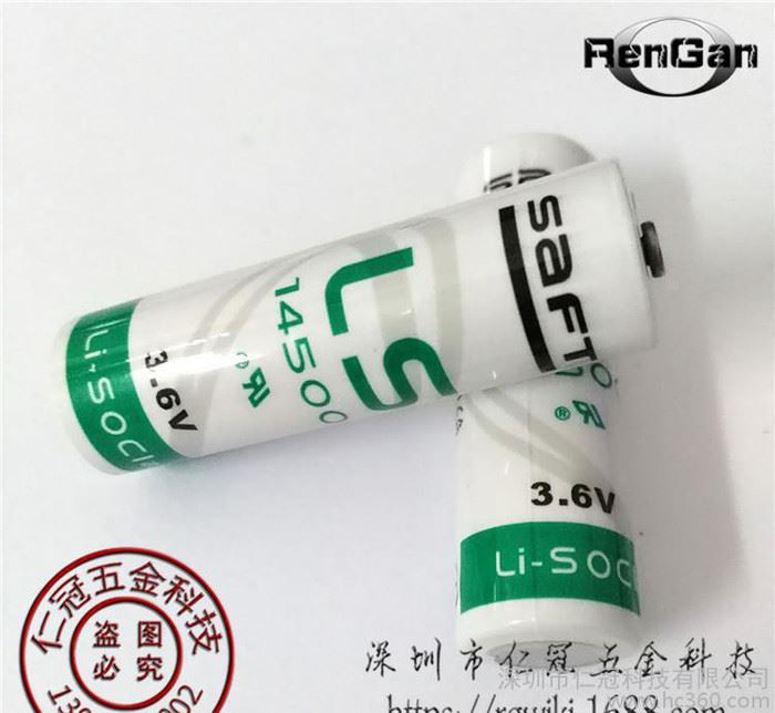 原装** saft LS14500 3.6V 自动化工控数控机床 PLC锂电可直拍