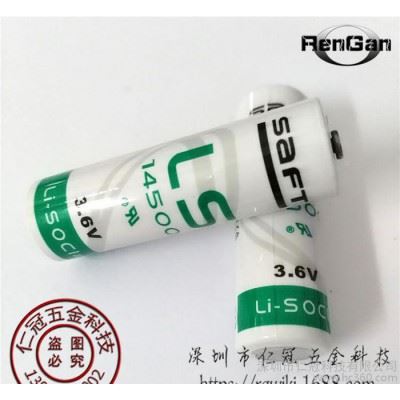 原装** saft LS14500 3.6V 自动化工控数控机床 PLC锂电可直拍图1