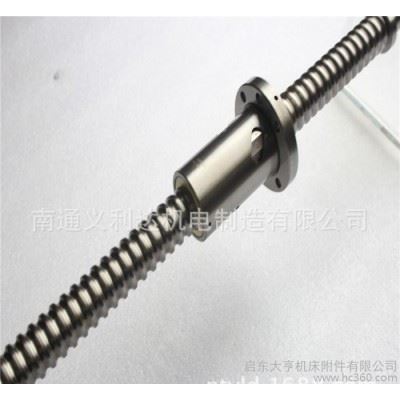 丝杠 各型精密滚珠丝杠副 数控机床丝杆 可根据图纸加工图2