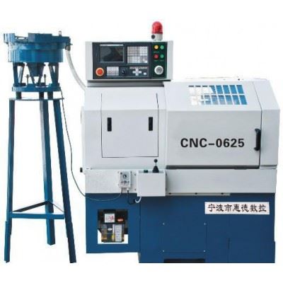 直销半自动送料CNC0625数控机床图2