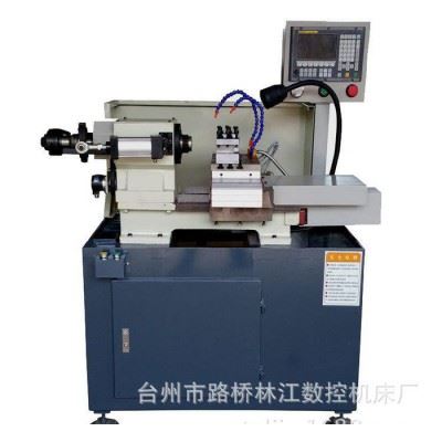 简易小型精密数控机床 高效快捷一体型经济型数控车床图1