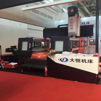定梁数控龙门铣床-DHXK4026-大恒生产订做 数控机床图1