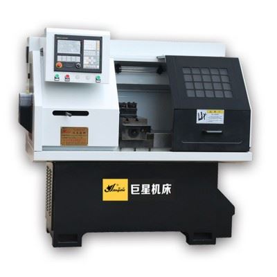 玉环**CJK0640数控车床 小型卧式家用经济型数控机床图1