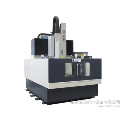 供应四开高精数控雕铣机 SKDX8012数控机床图1