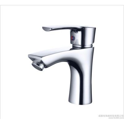 AGC卫浴 面盆龙椭代数控机床精密加工 **水**冷热水把控图1