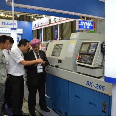 数控机床厂家SYMA/西码上海西码SNC-32L高速高精密斜床身数控机床图5