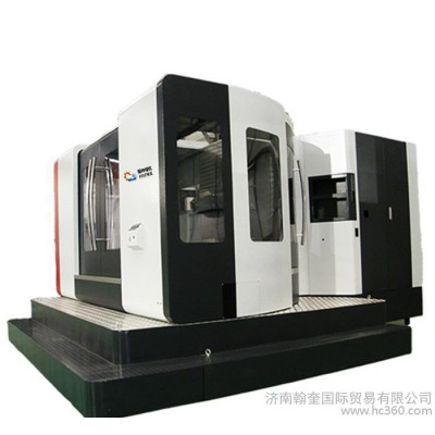 大型 卧式加工中心加工 铣床加工 数控机床高速高精稳定图1