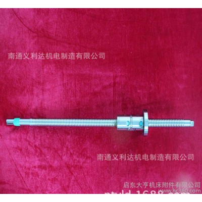 生产国产研磨2005滚珠丝杆 江苏丝杆 数控机床丝杆 丝杆定图1