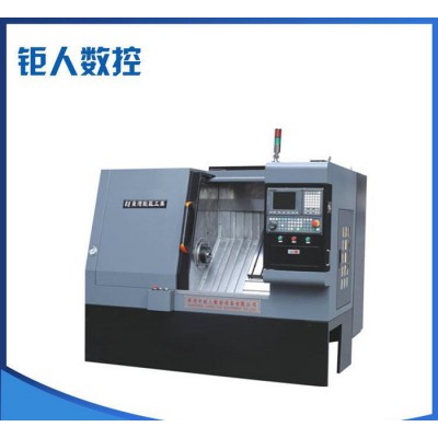 直销 CNC25P排刀精密数控车床 数控机床车床 台州数控车图1