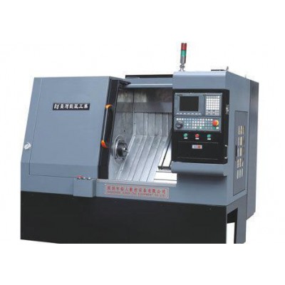 直销 CNC25P排刀精密数控车床 数控机床车床 台州数控车图2
