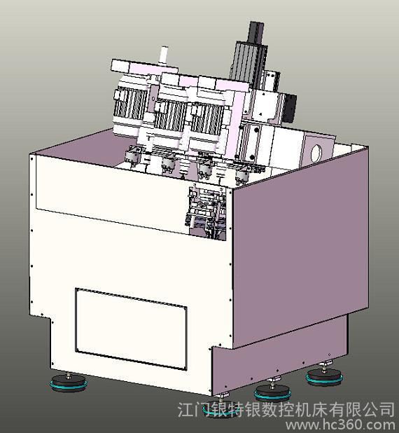 数控钻床-三头自动钻-机械手自动上下料