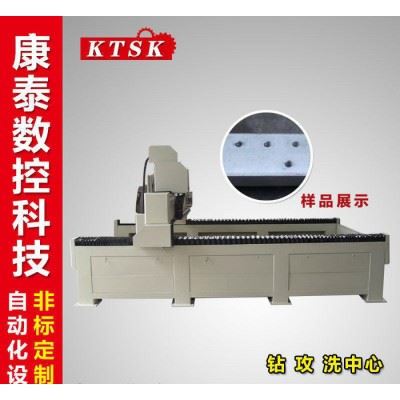 供应  康泰 数控钻 定做1500*2500龙门数控钻 数控钻床图5