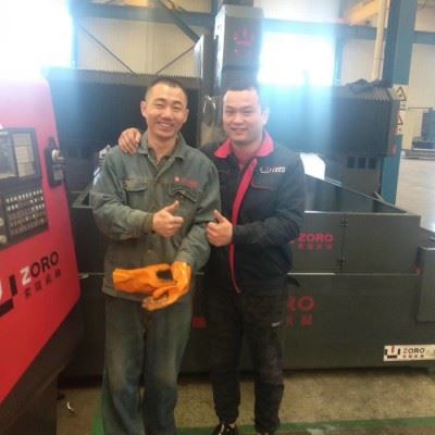 【索隆数控】2020加重型龙门数控钻床 大行程 高速暴力平面数控钻床 钻攻铣一体图6