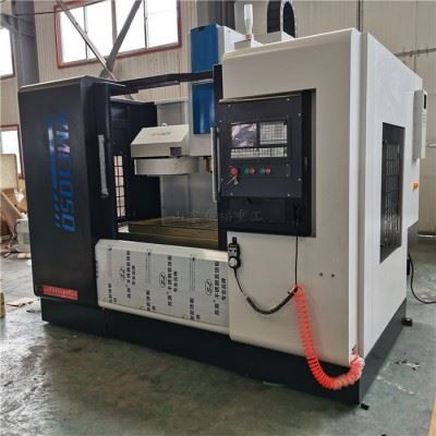 立式加工中心 数控铣床 VMC1050硬轨数控加工中心 **图4