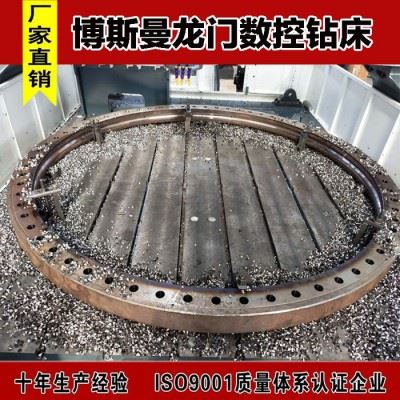 博斯曼  铸铁床身  不易变形数控钻  数控钻床 数控钻床**图3