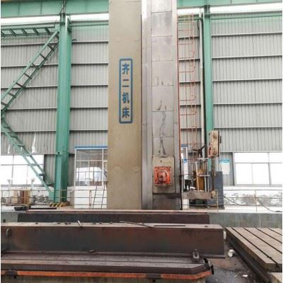 出售二手6x14米数控落地镗铣床Tk6920齐二产二手数控镗床图4