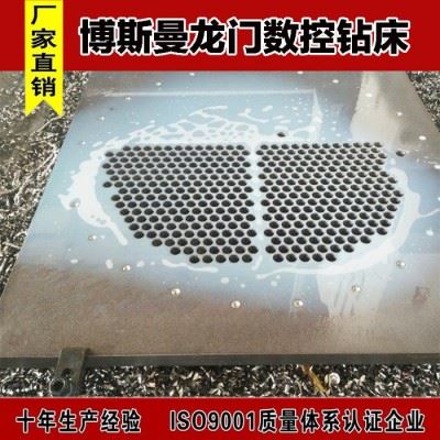 石墨加工中心机床数控平面钻龙门加工中心重型法兰高速数控钻床图4