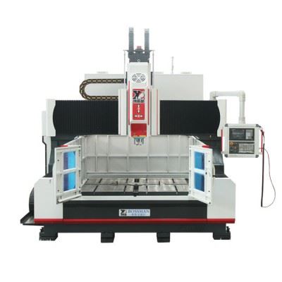 博斯曼 1.6米龙门高速平面钻床 金属全自动钻孔机  平面数控钻床 现货直供图4