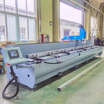 山东明美数控 LCJG3-CNC-6000 铝型材数控加工设备 机械加工用全自动数控钻床 铝型材数控钻铣一体机现货图6