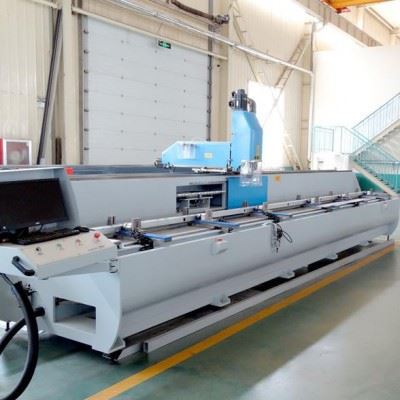 山东明美数控 LCJG3-CNC-6000 铝型材数控加工设备 机械加工用全自动数控钻床 铝型材数控钻铣一体机现货图8