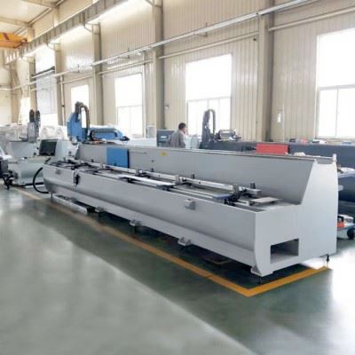 山东明美数控 LCJG3-CNC-6000 铝型材数控加工设备 机械加工用全自动数控钻床 铝型材数控钻铣一体机现货图2