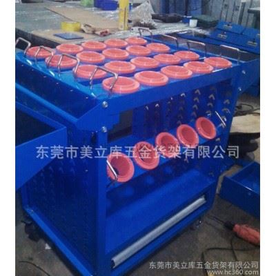 数控铣床车床刀具放置架加工中心刀柄放置架图2