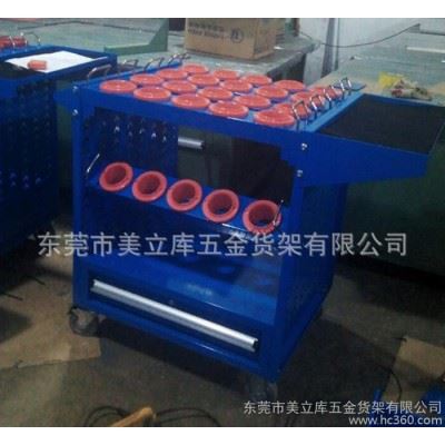 数控铣床车床刀具放置架加工中心刀柄放置架图3