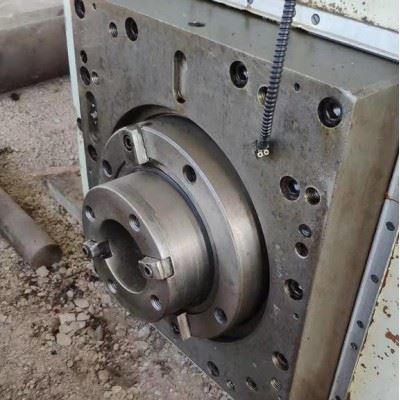 出售4x8米二手数控落地镗铣床Tk6920齐二数控镗床现货转让图4