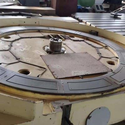 出售齐齐哈尔产Tk6920二手4x8米数控落地镗铣床齐二数控镗床图4