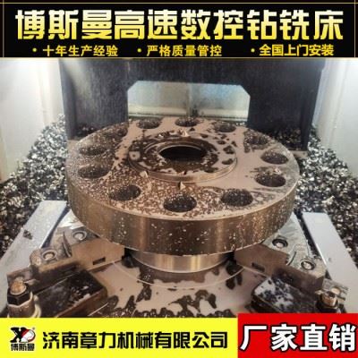 龙门式数控钻床数控钻攻两用钻床全自动数控打孔机三维数控钻图3
