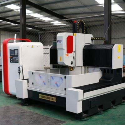 福莱特数控FULT-2010 高速数控钻 定购管板法兰数控钻床图2