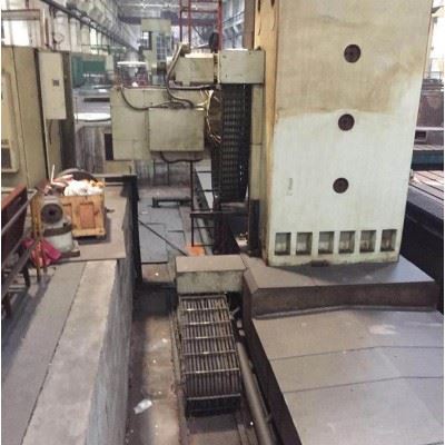 低厂家处理二手抵账机【齐二160数控镗床TK6916】 二手数控镗床图2