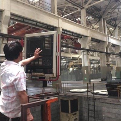 低厂家处理二手抵账机【齐二160数控镗床TK6916】 二手数控镗床图3
