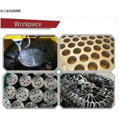 索隆厂家 大孔径法兰数控钻床 重型设备自动化龙门数控钻床图3