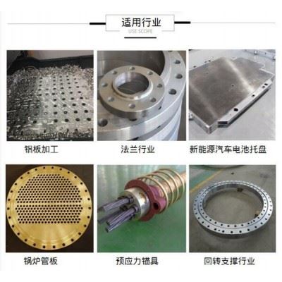 索隆厂家 大孔径法兰数控钻床 重型设备自动化龙门数控钻床图2