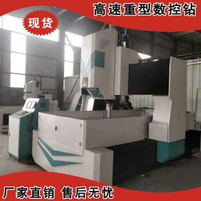 【康泰数控】1620龙门数控钻床厂家供应数控钻床法兰系列立式钻床图4
