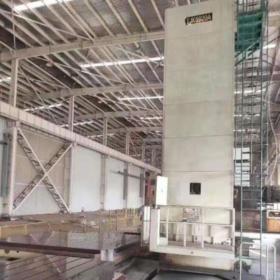 出售昆明产TJK6920A数控落地镗铣床5x14米可试车二手数控镗床现货 二手数控落地镗铣床5x14米二手数控机床图4