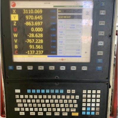 低厂家处理二手抵账机【昆机200数控镗床TJK6920】 二手数控镗床图1