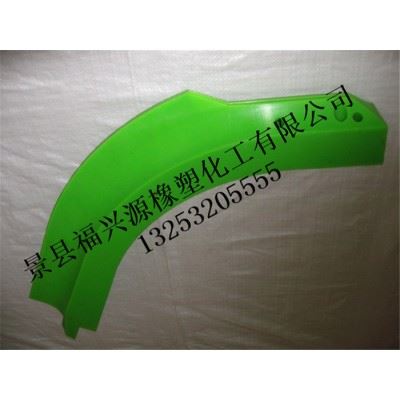 本厂数控铣床对外设计加工洗瓶机设备配件含油尼龙滑轨，进瓶滑轨图2