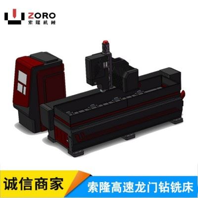 全筛板数控钻床 模具法兰专用数控钻 多功能自动打孔机图3