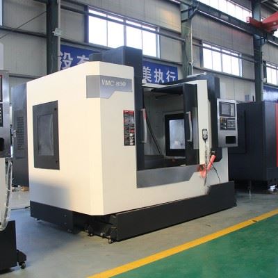 浩中VMC850加工中心 数控加工中心 数控铣床台湾配置厂家**机型图4