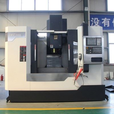 浩中VMC850加工中心 数控加工中心 数控铣床台湾配置厂家**机型图8