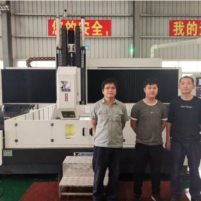 博斯曼 厂家定制批发 全自动数控钻孔机 高速数控钻  钢板数控钻床 **供货图1