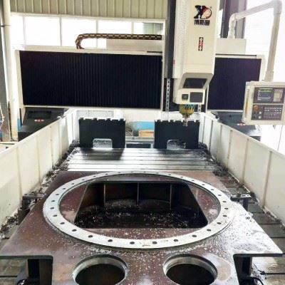 博斯曼 厂家定制批发 全自动数控钻孔机 高速数控钻  钢板数控钻床 **供货图4