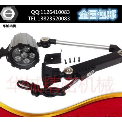 LED机床工作灯6W9W长臂机床灯数控铣床车床钻床台灯机械灯图3