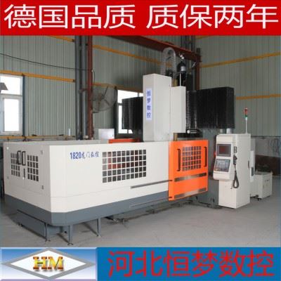 直销数控龙门铣床HMSK1823-1数控铣床、数控加工中心光机图1