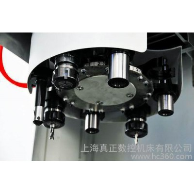 供应西马特集团上海真正数控机床有限公司H250小型数控铣床/加工中心/车床销售图2
