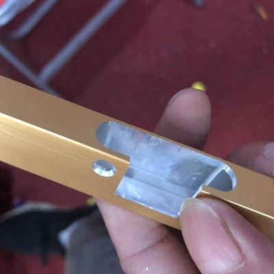 博洛尼系列钻铣一体机层板灯角码孔20铰链双头数控铣床数控铣床 20框窄边铰链机床  CNC铝材铣床图4