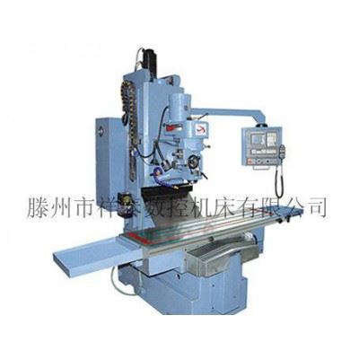 XK7140A数控铣床、炮塔铣床、皮带传动、经济型铣床图2